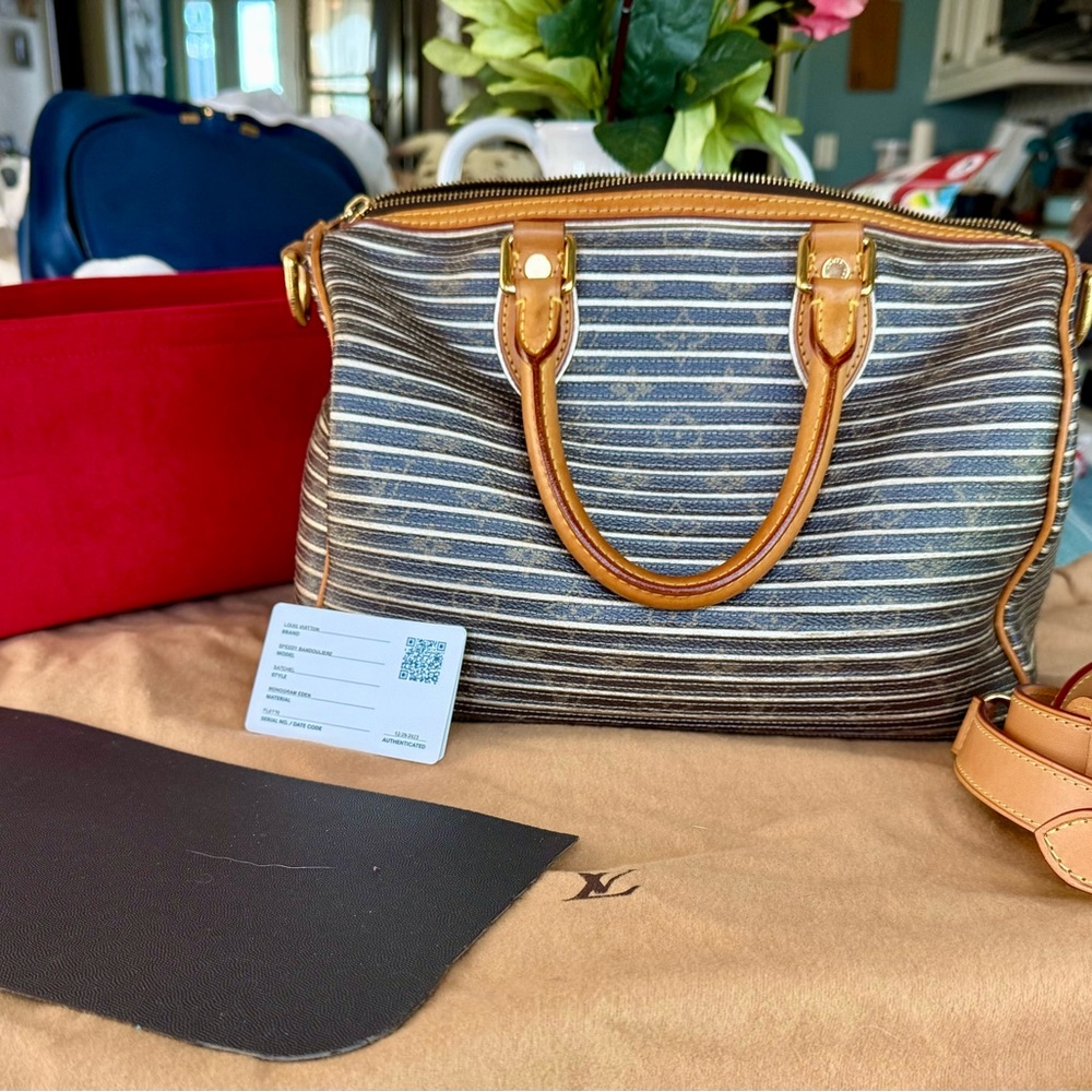 Limited edition Louis Vuitton/Marc Jacob’s collab Eden Speedy 30!!!